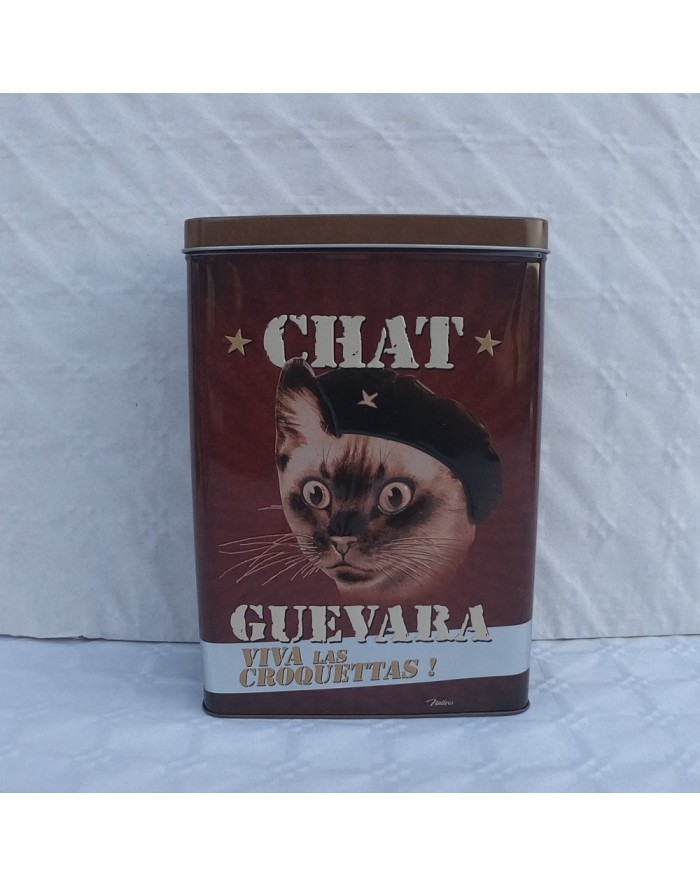 Boite A Croquettes Chat Guevara